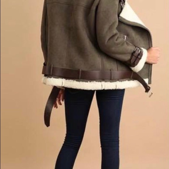 Sherpa coat - Picture 4 of 4